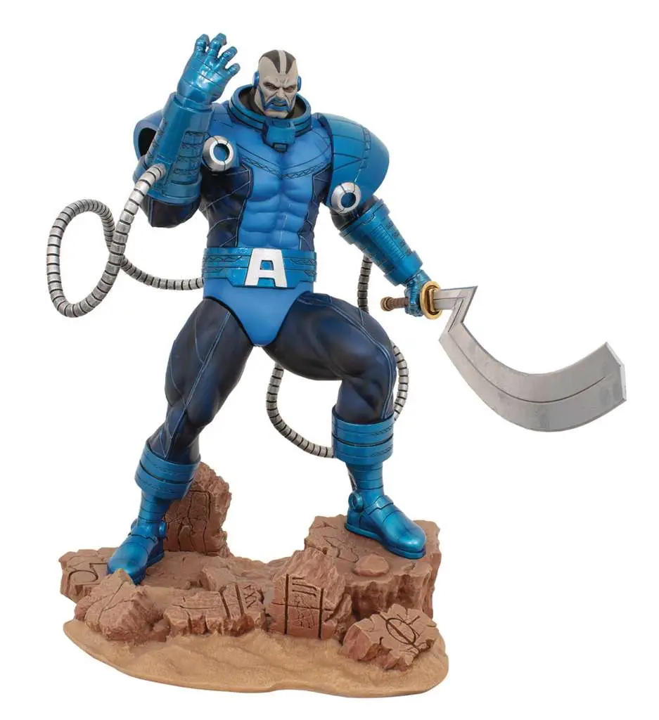 marvel premier comic apocalypse statue