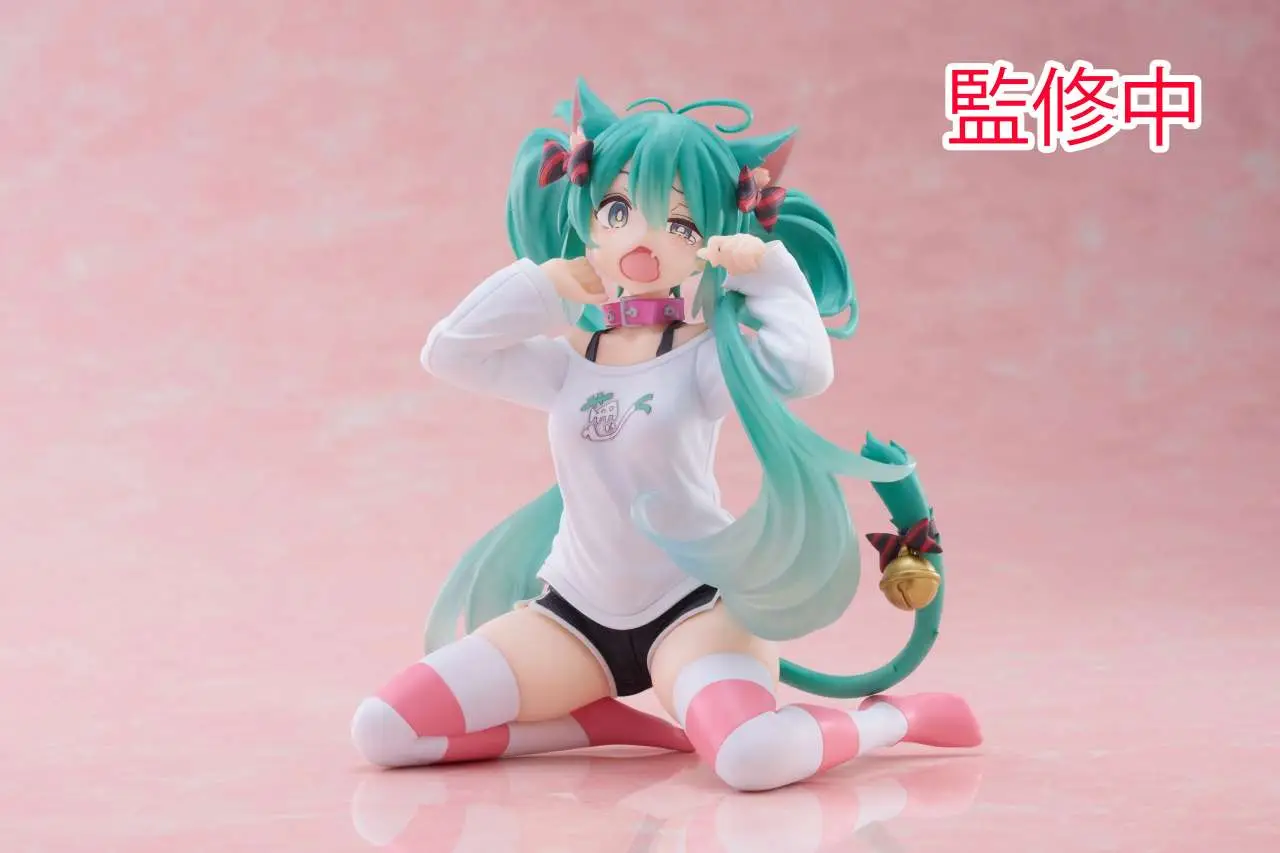 hatsune miku destop cute figure