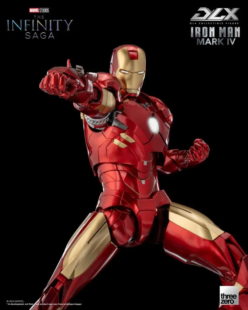 infinity saga dlx iron man mark 4 af