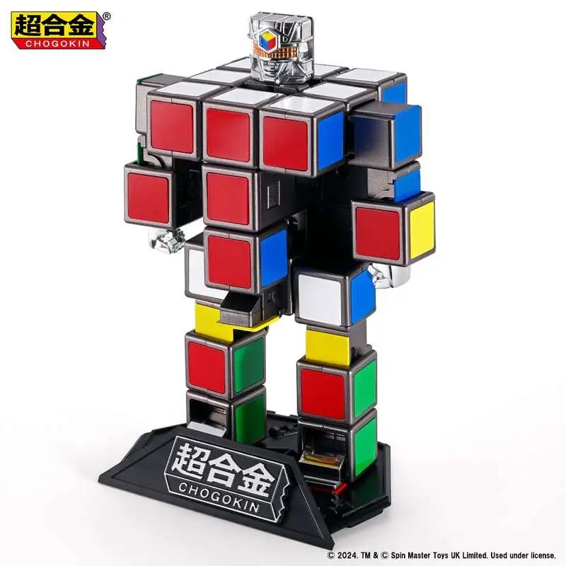rubik cube robo chogokin