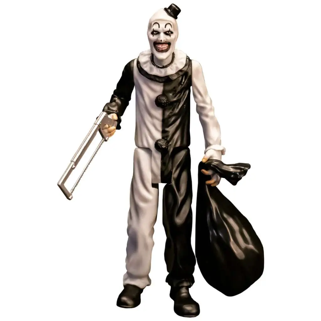 terrifier art the clown 5inch action figure