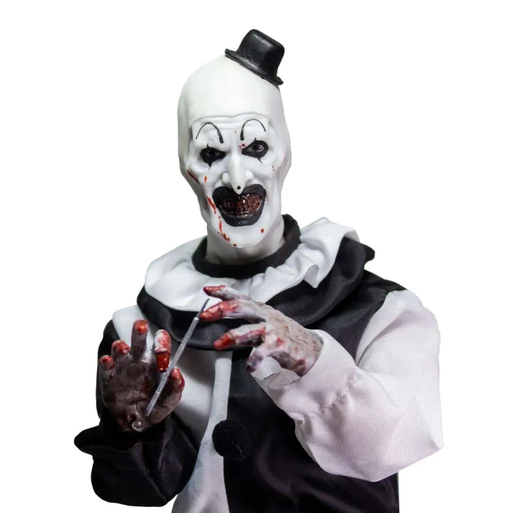 terrifier art the clown 1/6 scale figure