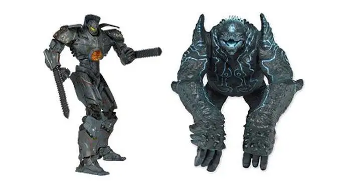 pacific rim gipsy danger vs leatherback
