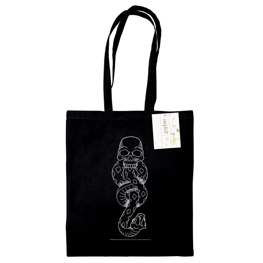 harry potter dark mark tote bag