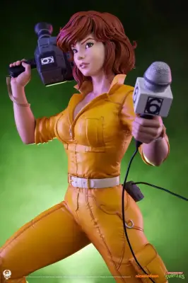 Tmnt April O'neil 1:4 Statue