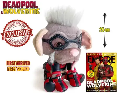 Deadpool & Wolverine: Dogpool Plush 25 Cm