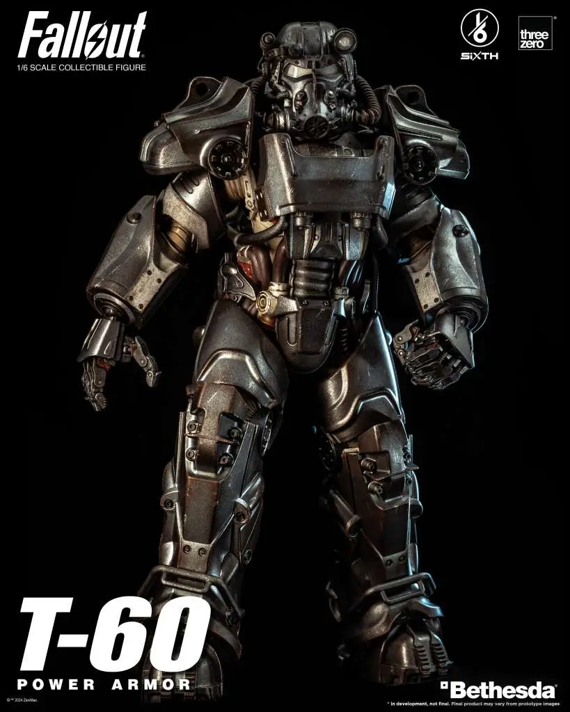 fallout t-60 power armor 1/6 af