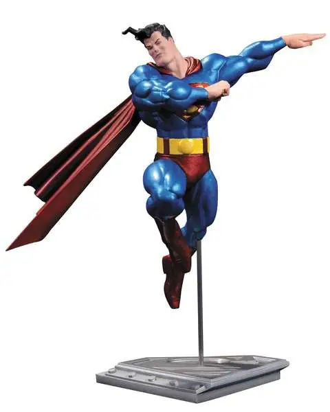 superman all new metallic by miller stat