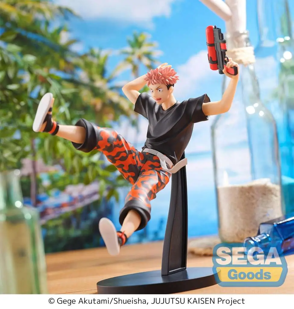 jujutsu kaisen splash battle yuji itadori figure