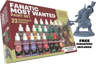 Warpaints Fanatic Most Wanted Set