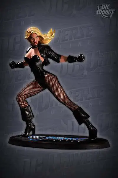 dc universe online black canary statue