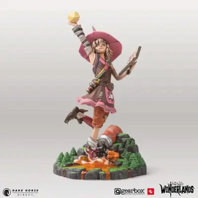 Tiny Tina Wonderland Tina Bunker Master Pvc Figure