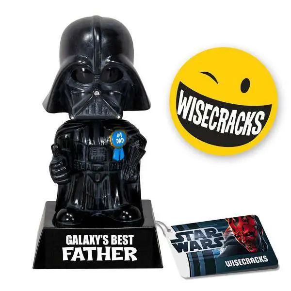 sw darth vader galaxy #1 father wisecrak