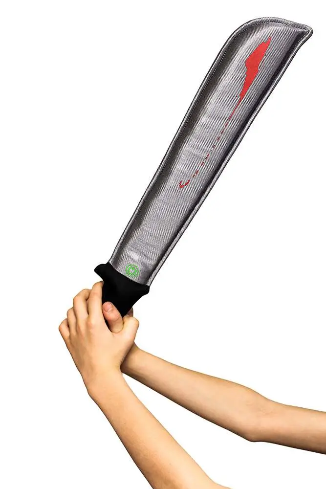 zombie swat machete plush