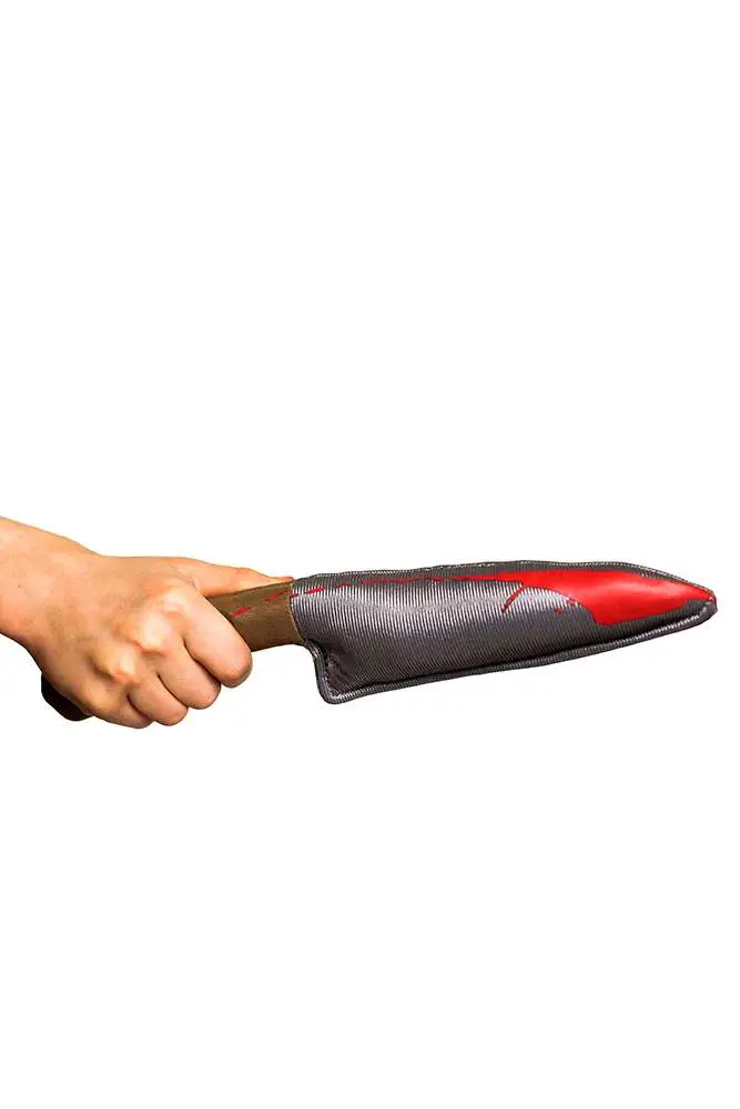 zombie swat butcher knife plush