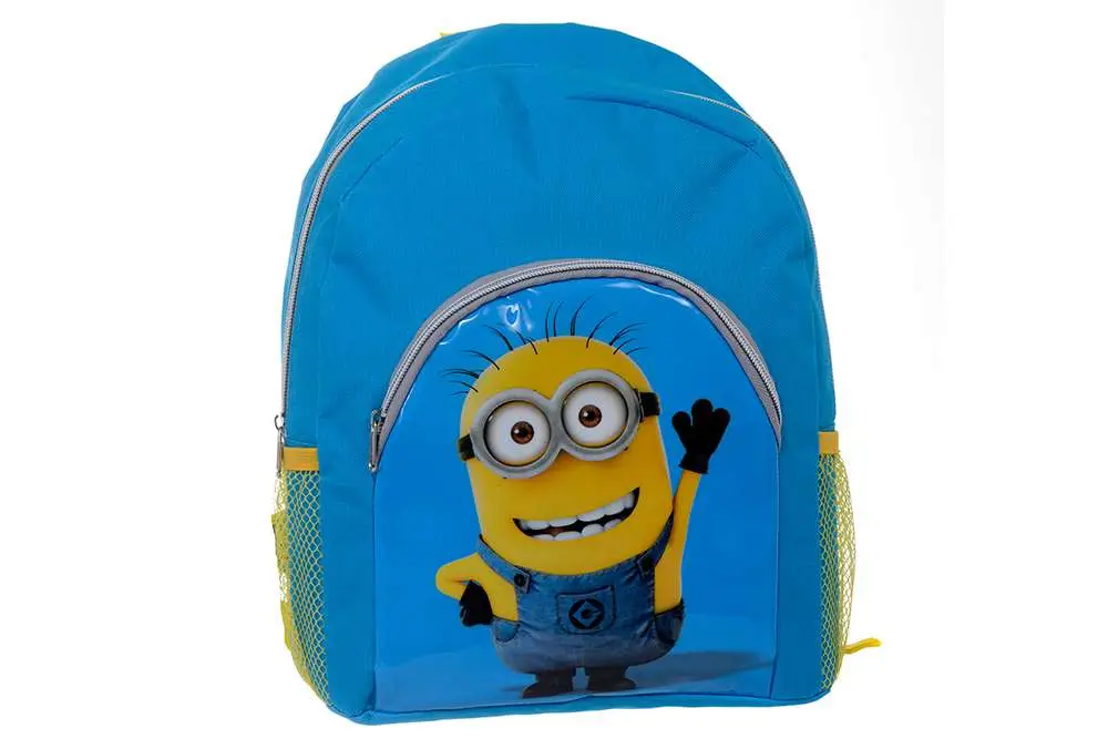 despicable me 2 ciao schoolbag w pockets