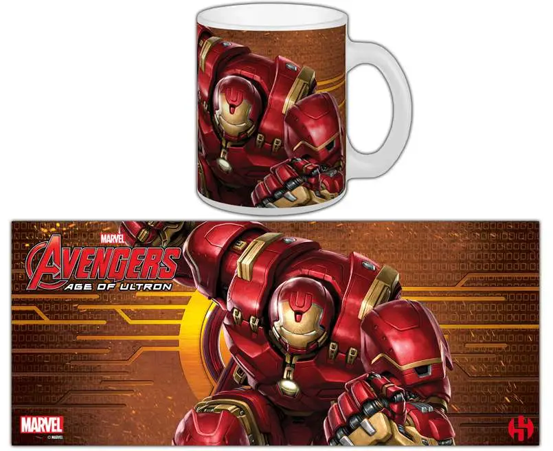 avengers aou s.2 hulkbuster iron man mug