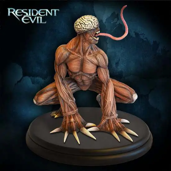resident evil licker 1/4 statue
