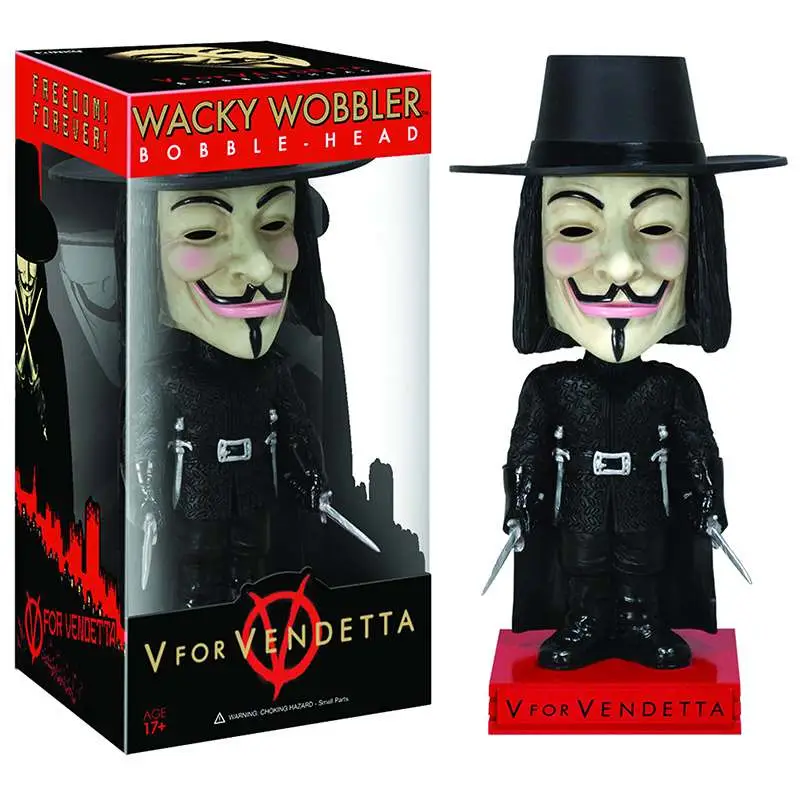v for vendetta v wacky wobbler