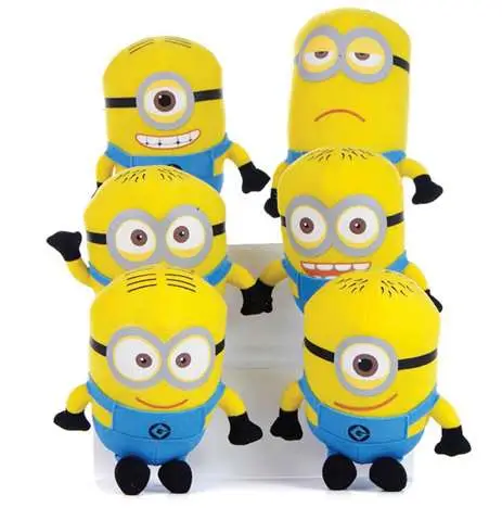 despicable me 2 minions 15cm set (6)