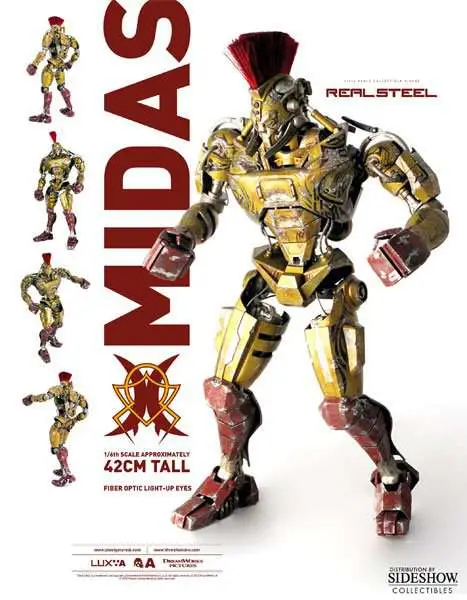 real steel 1/6 midas figure