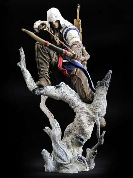 assassins creed iii pvc stat (ubisoft)