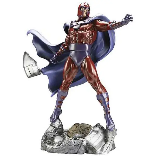 magneto fine art statue