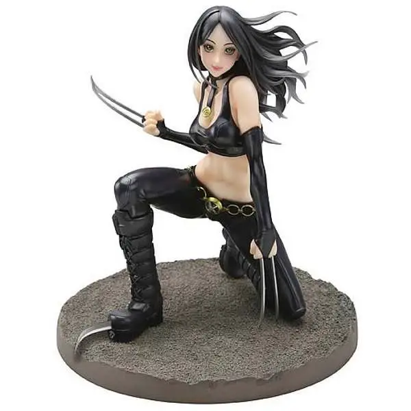 marvel bishojo x-23 statue