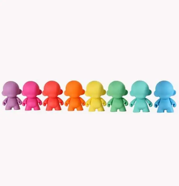 munnyworld 4" munny multicolor box (16)