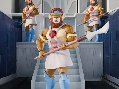 Thundercats Ultimates W 11 Royal Thunderian Guard Af
