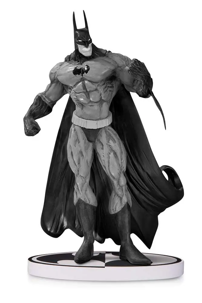 batman b/w by bisley 2nd ed st