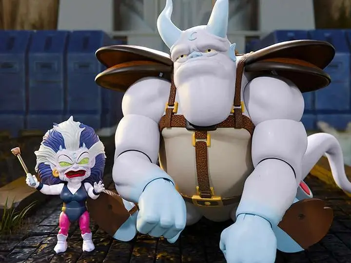 thundercats ultimates w11 luna and amok af