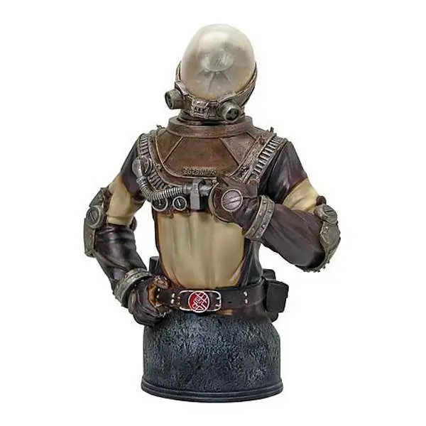 hellboy johann krauss mini bust