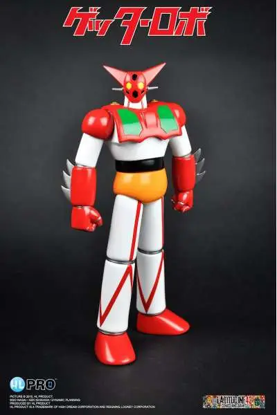 getter robot getter 1 hlpro vinyl figure