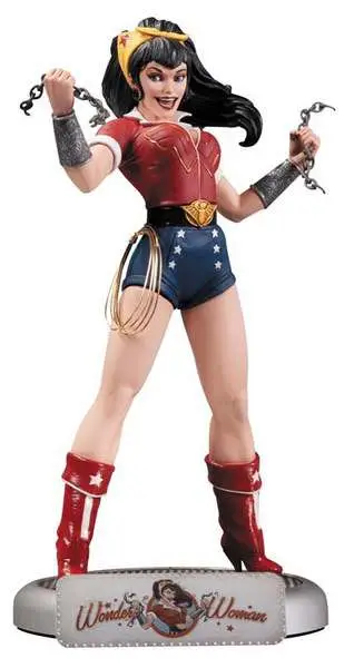dc comics bombshells wonder woman st