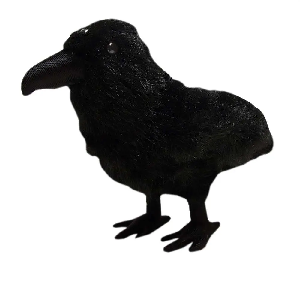 game of thrones 3 eyed raven plush