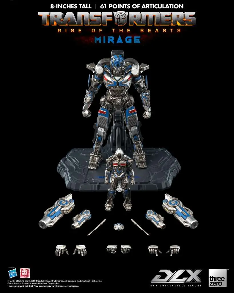 transformers rise of the beasts dlx mirage af