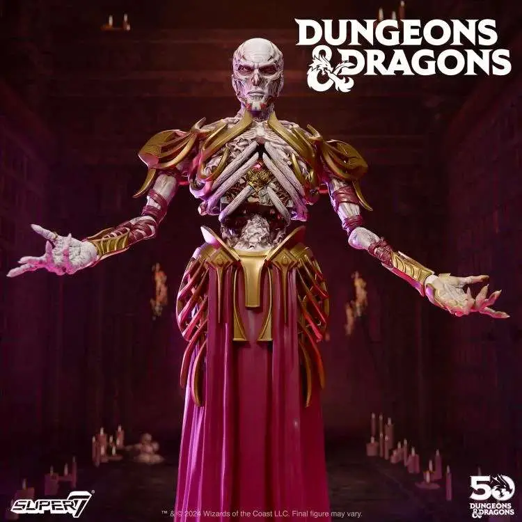 d&d ultimates! vecna figure