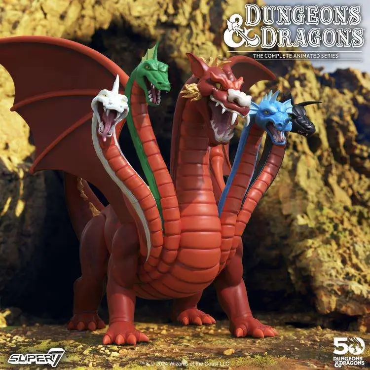 d&d ultimates! vinyl tiamat figure