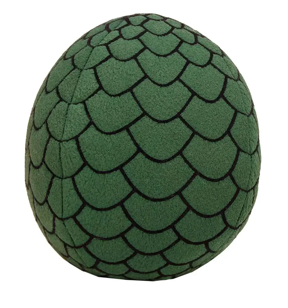game of thrones dragon egg green plush
