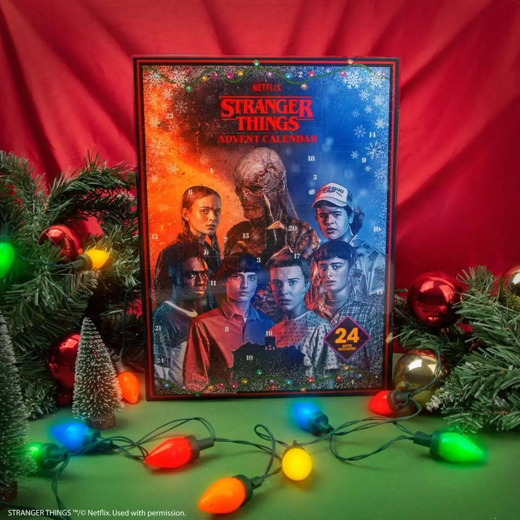 stranger things classic advent calendar