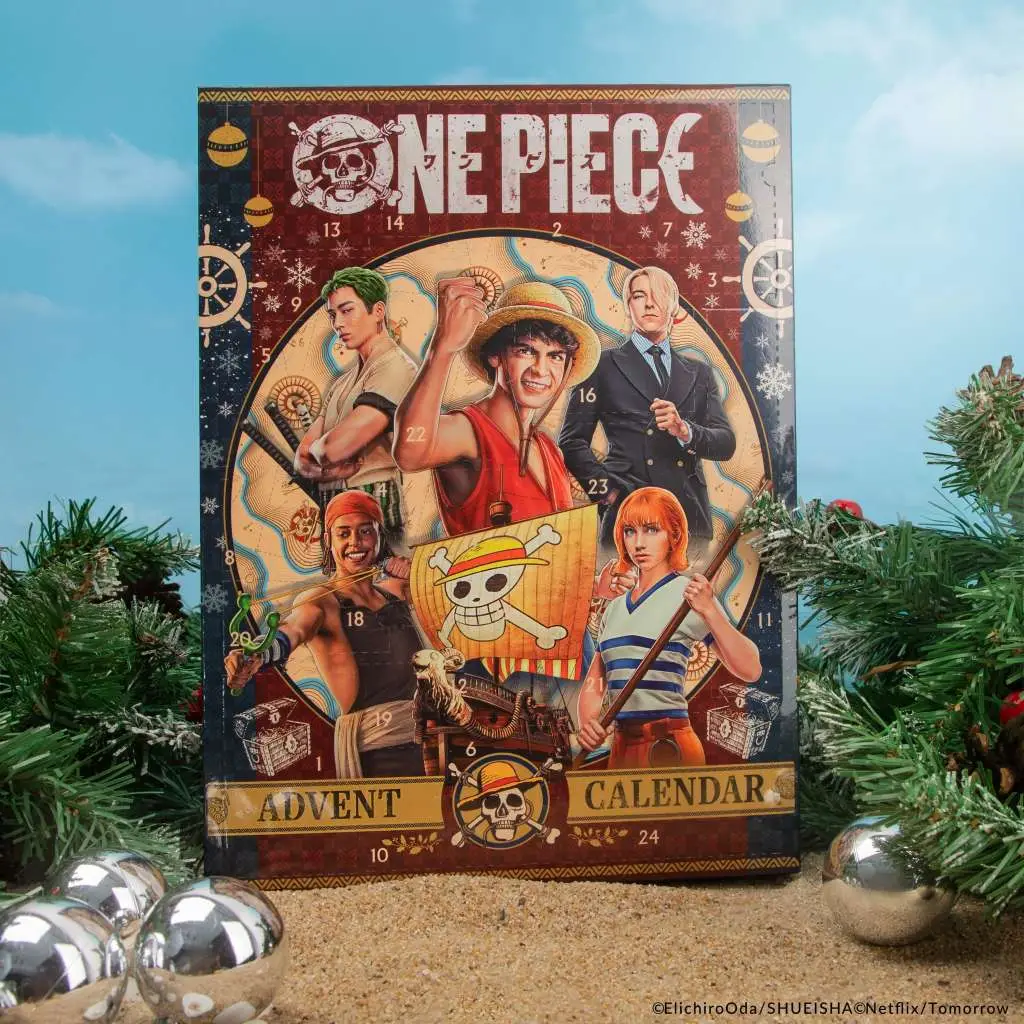 one piece classic advent calendar