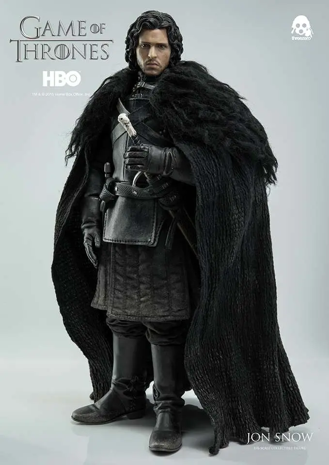 game of thrones 12" jon snow af