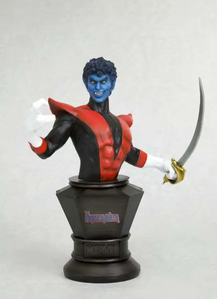x-men classic nightcrawler fine art bust