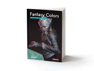 Fantasy Colors Painting Techniques Using Game Colors