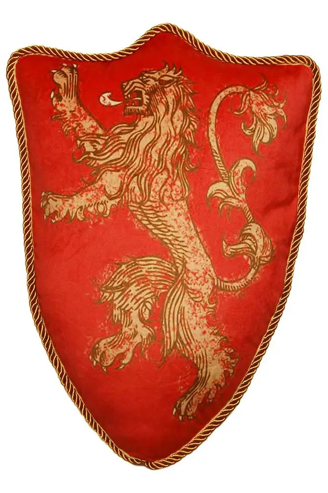 game of thrones sigil lannister pillow