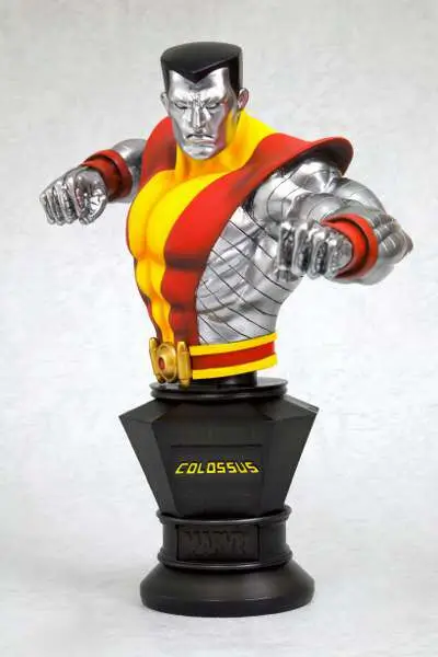x-men classic colossus fine art bust