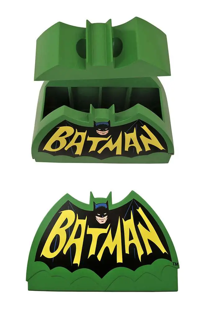 1966 batman logo cookie jar