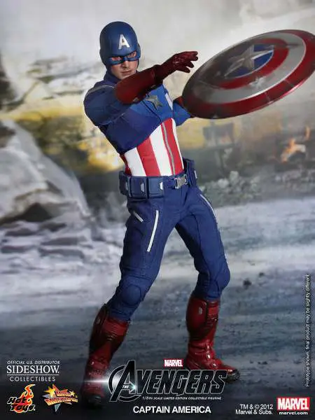 avengers 12" captain america af