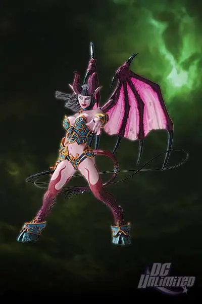 wow s.4 succubus demon amb af